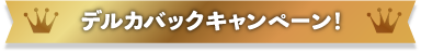 キャッシュバックキャンペーン