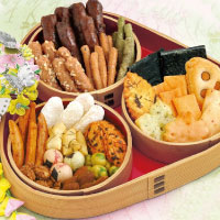 京都祇園萩月 花あわせ（8袋入り）