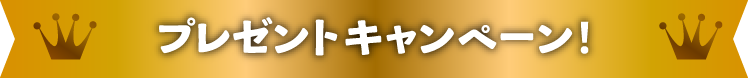プレゼントキャンペーン